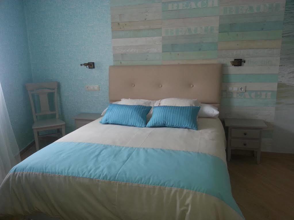 Playa de Candás Otel Luanco Dış mekan fotoğraf